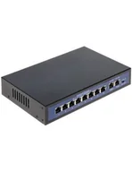 Switche - APTI Switch PoE APTI-POE0802G-120W 10-portowy APTI-POE0802G-120W - miniaturka - grafika 1