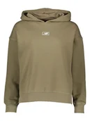 Bluzy damskie - New Balance Bluza "Essentials Americana Brushed" w kolorze khaki - miniaturka - grafika 1