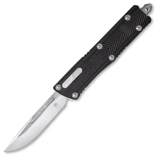 Nóż sprężynowy CobraTec D2 Small Sidewinder OTF Black - Noże - miniaturka - grafika 1