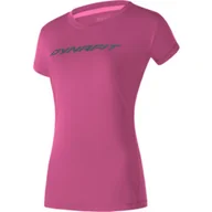 Koszulki sportowe damskie - DYNAFIT Koszulka sportowa damska TRAVERSE T-Shirt W Magenta - miniaturka - grafika 1