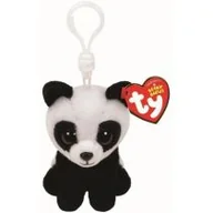 Breloczki dla dzieci - Ty Inc. Beanie Boos Bamboo - Panda 8,5cm - Brelok - miniaturka - grafika 1