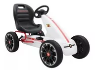 Pojazdy elektryczne dla dzieci - Hecht Abarth biały - miniaturka - grafika 1