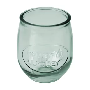 Zielona szklanka ze szkła z recyklingu Ego Dekor Water, 0,4 l - Szklanki - miniaturka - grafika 1