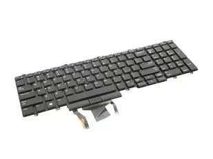Klawiatura laptopa do Dell Latitude E5550 E5570 E5580 (podświetlana, trackpoint) - Części i akcesoria do laptopów - miniaturka - grafika 1