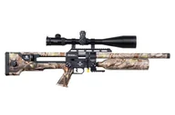 Zabawki militarne - Karabinek wiatrówka REXIMEX THRONE Gen2 G1 Camo PCP kal.5,5 mm Ekp - miniaturka - grafika 1