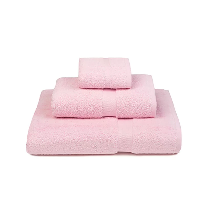 Wysokiej jakości ręcznik frotte 500 gramów, M/Almonda 30x50cm różowy