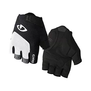 Giro Bike Bravo Gel rękawiczki białe/czarne-M 22 XL - Rękawiczki - miniaturka - grafika 1