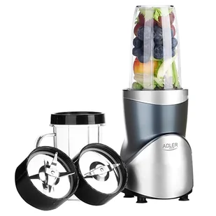 Blender Personalny Do Koktajli Zestaw Do Smoothie 1200W Bpa Free AD4084 - Blendery kielichowe - miniaturka - grafika 2