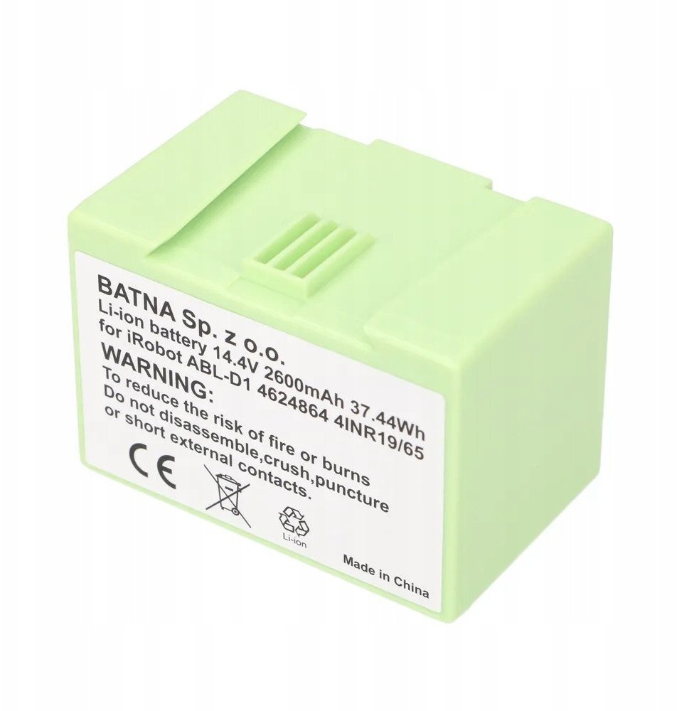 Roomba Bateria, akumulator do odkurzacza E5 E6 I7 14.4V 2600mAh