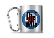 Kubki - Kubek GBEYE, The Who (Logo), srebrny, 240 ml - miniaturka - grafika 1