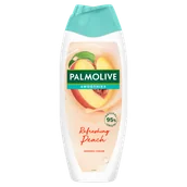Kosmetyki do kąpieli - Palmolive Smoothies Refreshing Peach, żel pod prysznic, 500 ml - miniaturka - grafika 1