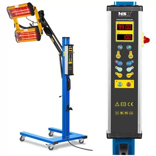 MSW Promiennik podczerwieni - 2200 W - funkcje IR-DRYER2000.1 IR-DRYER2000.1 - Ogrzewanie przenośne MSW Promiennik podczerwieni - 2200 W - funkcje IR-DRYER2000.1 IR-DRYER2000.1 - Ogrzewanie przenośne - miniaturka - grafika 1