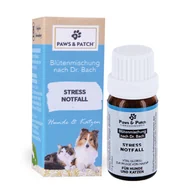 Suplementy i witaminy dla psów - PAWS & PATCH Stress Notfall, krople antystresowe - 2 x 10 g - miniaturka - grafika 1