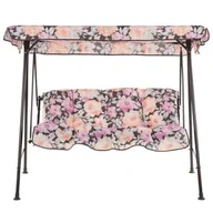 Poduszki ogrodowe - Poduszki z daszkiem na huśtawkę 138 cm Tora A093-23PB PATIO - miniaturka - grafika 1