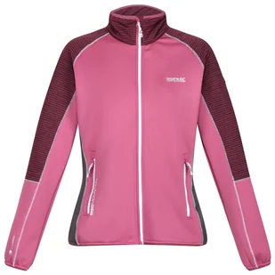Bluza damska Regatta Wmns Yare VI Rozmiar: XXL / Kolor: różowy - Bluzy sportowe damskie - miniaturka - grafika 1