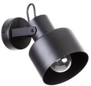 Lampy ścienne - Sigma Metro kinkiet 1-punktowy czarny 31582 31582 - miniaturka - grafika 1