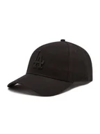 Czapki męskie - 47 Brand Czapka z daszkiem Los Angeles Dodgers B-MVPSP12WBP-BKE Czarny - miniaturka - grafika 1