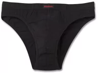 Majtki męskie - SLIPY ATLANTIC EMBAJ ECP-001 (kolor czarny, rozmiar XXL) - miniaturka - grafika 1