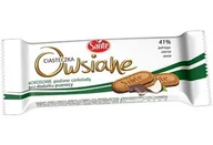 Ciastka - Sante Ciasteczka owsiane kokosowe podlane czekoladą 38 g - miniaturka - grafika 1