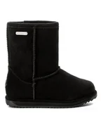 Buty dla dziewczynek - EMU Australia Śniegowce Brumby Lo K10773 Czarny - miniaturka - grafika 1