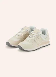 New Balance Sneakersy 574 beige - Moda i Uroda OUTLET - miniaturka - grafika 1