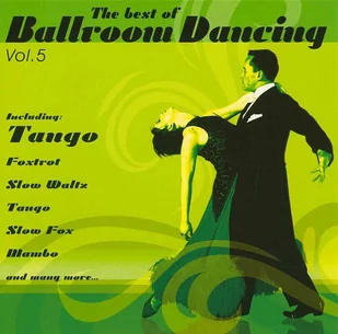 Weton Wesgram B.V. The Best Of Ballroom Dancing. Volume 5 - Składanki muzyczne - miniaturka - grafika 1