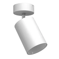 Lampy sufitowe - Ruchoma lampa sufitowa Point 2289 BROSline regulowana spot biała - miniaturka - grafika 1