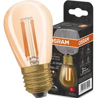 Żarówki LED - Żarówka Dekoracyjna Led E27 4,8W Ściemnialna Osram - miniaturka - grafika 1