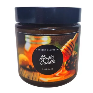Świece sojowe świeca sojowa zapachowe Szyszka z Miodem / Magic Candle - Świece - miniaturka - grafika 1