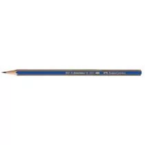 Faber-Castell Ołówek grafitowy 112513 GOLDFABER 1221 twardość: 3H - Ołówki - miniaturka - grafika 1