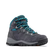 Buty trekkingowe damskie - Columbia Newton Ridge Plus damskie buty trekkingowe wodoodporne, Rekin, niebieski (River Blue), 39 EU Szeroki - miniaturka - grafika 1