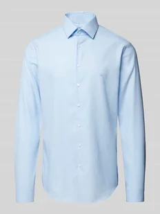 Koszula biznesowa o kroju slim fit z listwą guzikową model ‘Bari’ - Koszule męskie - miniaturka - grafika 1