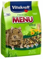 Karma dla gryzoni - Vitakraft Menu Pokarm dla koszatniczki 600g - miniaturka - grafika 1