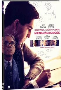 Człowiek, który poznał nieskończoność - Dramaty DVD - miniaturka - grafika 1