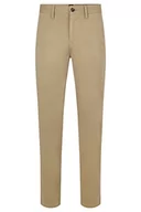 Spodnie męskie - BOSS Spodnie męskie, Brązowy, 32W / 36L - miniaturka - grafika 1