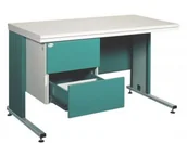 Meble i wyposażenie gabinetów medycznych - Malow Biurko lekarskie BIM 212s D760-192A6 - miniaturka - grafika 1