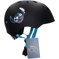 Kaski rowerowe - Kask DISNEY Stitch D100 Czarny dla Dzieci ( M) - miniaturka - grafika 1