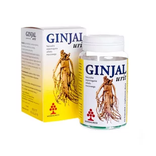 HERBALMED Ginjal urit x 60 kaps - Układ moczowy i płciowy - miniaturka - grafika 1
