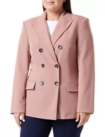 Kurtki damskie - Sisley Kurtka damska 2KVXLW01C, antyczny różowy 33A, 40 (DE), Antique Pink 33a, 40 - miniaturka - grafika 1