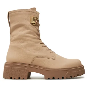 Trapery Gabor 51.761.22 Beżowy - Botki damskie - miniaturka - grafika 1