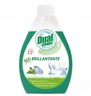 Środki do zmywarek - Dual Power Nabłyszczacz do zmywarki Eko 300ml - miniaturka - grafika 1
