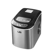 Inne urządzenia gastronomiczne - Kostkarka do lodu LIN Ice PRO-S12 Srebrny - miniaturka - grafika 1