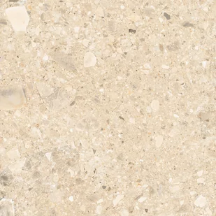 Gres tarasowo-balkonowy Terrazzo Stone 2.0 warm beige matt rectified 59,3x59,3 Opoczno - Płytki ceramiczne - miniaturka - grafika 1
