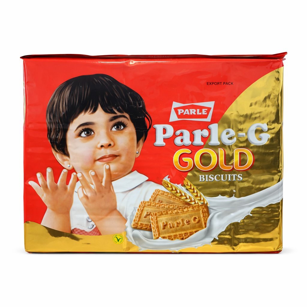 Herbatniki glukozowe premium Parle Parle-G Gold 1kg - bogatszy smak