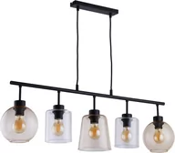 Lampy sufitowe - TK Lighting Pedro Glass lampa wisząca 5-punktowa 1741 TK1741 - miniaturka - grafika 1