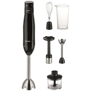 Tm5020 Blender 1000 W Z Rozdrabniaczem, Trzepaczką, Pojemnikiem Do Miksowania I Nasadką Do Puree - Blendery ręczne - miniaturka - grafika 1