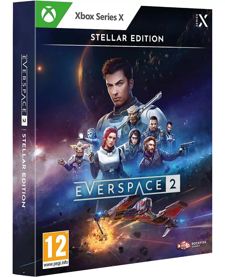 Everspace 2 Stellar Steelbook Edition (XSX)