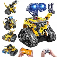 Roboty dla dzieci - INSOON Robot do Budowania Zestaw 5w1 dla Dzieci Pilot Zdalnego Sterowania - miniaturka - grafika 1