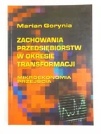 Finanse, księgowość, bankowość - Zachowania przedsiębiorstw w okresie transformacjii - miniaturka - grafika 1