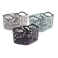 Pudła i pojemniki do przechowywania - Koszyk Jungle 4,5 l - miniaturka - grafika 1